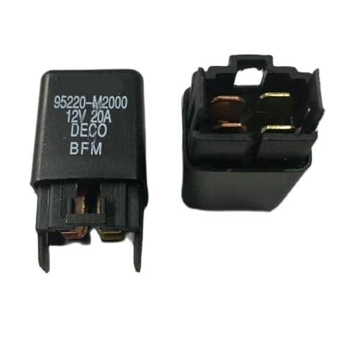 Relais 12V 20A 95220-M2000 pour entretien du circuit électrique auto - 2