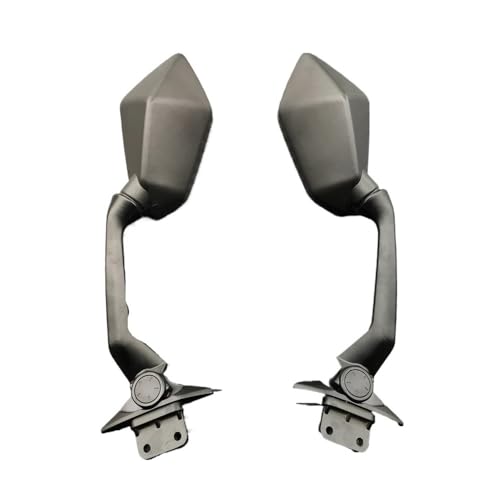 Espejos de motocicleta giratorios en fibra de carbono para TMAX 530 2012-2019