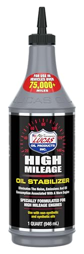 Lucas Oil 10118 High Mileage Oil Stabilizer - 1 Quart