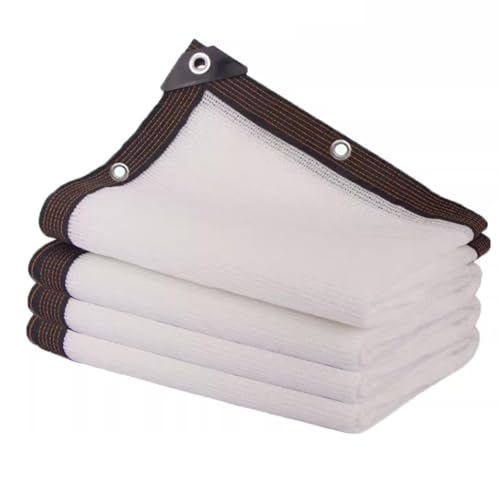 Garden Shade Netting Patio Shade Cloth Windbreak Netting 85% Shading Rate for Car Shade Clothes Flower Cover Balcony Roof Fish Pond Swimming Pool(1.5x2.0 m(4.92x6.56ft))