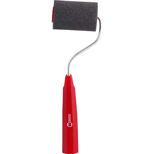Nove54, Rolo De Espuma Para Pintura, 5 Cm, Com Suporte.