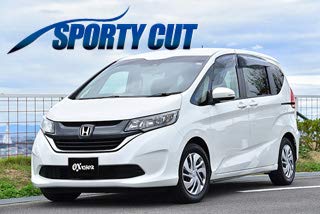 ZOO PROJECT(�Y�[�v���W�F�N�g) OX VISOR SPORTY CUT (�I�b�N�X�o�C�U�[ �X�|�[�e�B�J�b�g) ���A�p �t���[�h GB5/GB6 �t���[�h�n�C�u���b�h GB7/GB8 [OXR-831]