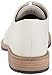 ECCO Women's Sartorelle 25 Tailored Tie Oxford Flat, Shadow White, 6-6.5