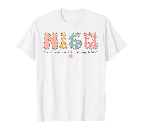 Groovy NICU Nurse Neonatal Nursing ICU Madre Baby Nurse Maglietta