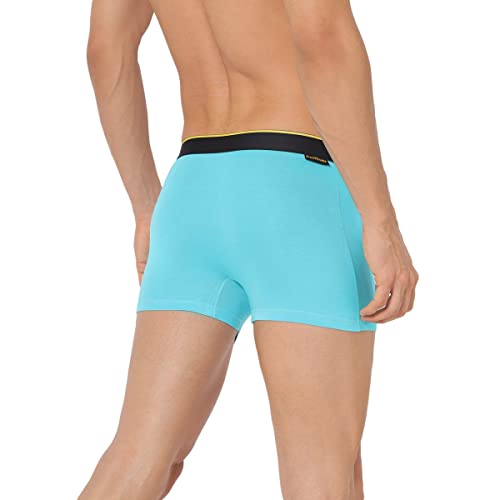 Image of Bummer Solid Trunks for Men | Micro Modal Fabric Feels Soft & Cozy | 4 Way Stretch Adaptable to Body Shape with Super Soft Waistband | Pack of 1