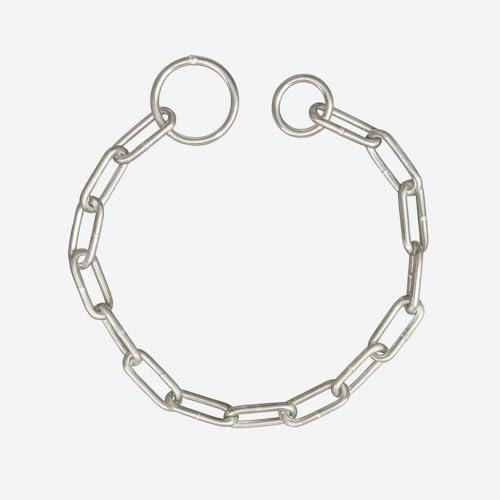 Image of Steel Chain for Locking - Small - 1.5 Feet (Pack of 2) - Iron Metal Chain for Lock, Luggage Chain for Train, Cycle Lock Chain, Lock Chain for Gate & Multipurpose Security Use
