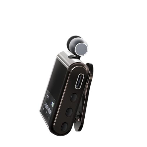 Auricular Bluetooth In Ear K89 con pantalla LCD y clip miniatura 2