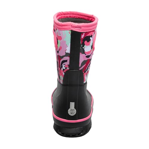 Image of BOGS Grasp Kids Waterproof Rain Boots, Insulated Winter Snow Boots | Winter Boots, for Rain, Snow & Mud with Easy Pull-On Handles for Toddlers, Boys & Girls, All-Weather Protection