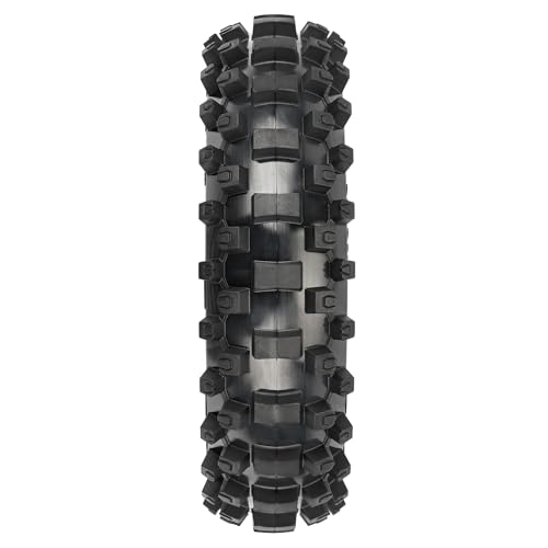 Image of Pro-Line Racing Dunlop Geomax MX33 V2 Bead CR4 Rear Tire MTD Bullyspoke Black Promoto-MX PRO1023010