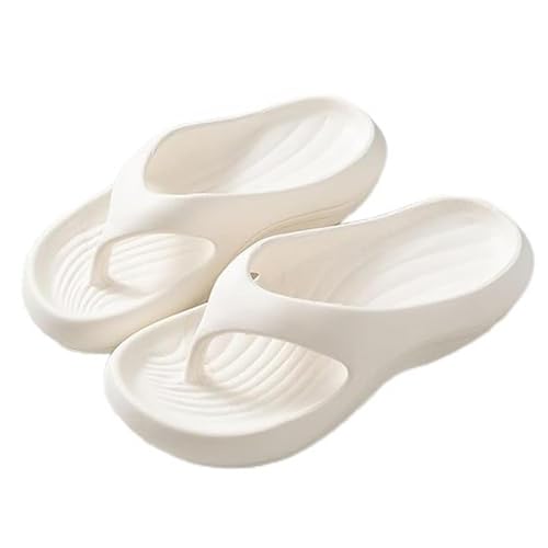 Pillow Arch Support Flip Flops for Women Men,Lightweight, waterproof, suitable for beach slippers