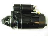  Anlasser Starter für Hanomag, 12V 2.7 KW (9er Ritzel), 3-Loch Flansch, Glockenöffnung rechts