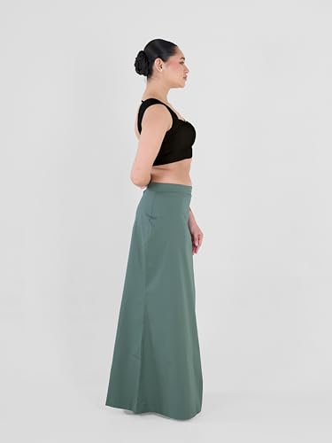 Image of I AM BY DOLLYJAIN D'coat Simple for Women - 99% Cotton, 1% Lycra Stylish Lightweight Coat for Casual and Formal Wear - Comfortable and Durable Outerwear