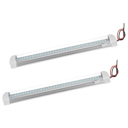 Luces LED de techo para interior de coche y camión contra la oscuridad en el habitáculo