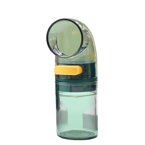 Alark Salt Dispenser Salt and Pepper Shakers Adjustable Sugar Salt Shaker transperant Jar One Buttone Push to Operate (B0C7MYD16X) Amazon Price History, Amazon Price Tracker