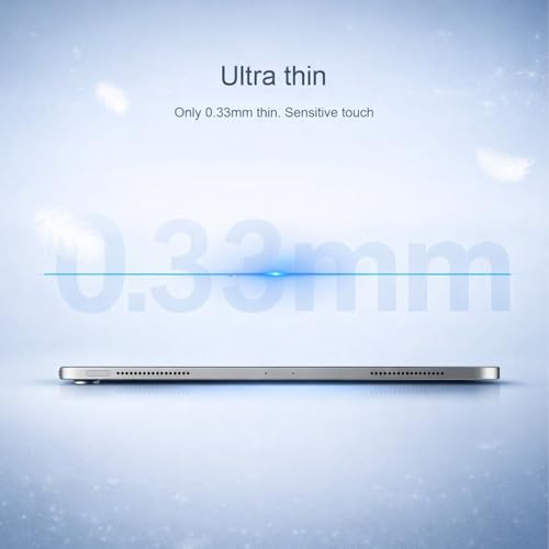 Image of Tempered Glass for iPad Mini 5 / Mini 4 (7.9 Inch) | Crystal Clear Screen Protector | Full Coverage with Easy Installation Kit