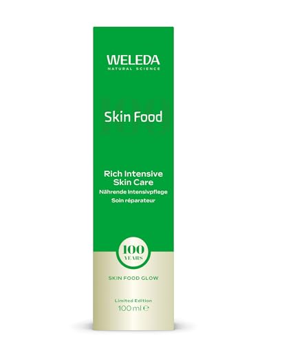 WELEDA Bio Skin Food Crème hydratante pour le soin des peaux très sèches 100 ml