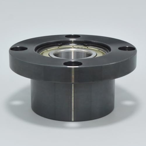Roulements métriques doubles BRD D15mm avec boîtier à bride ronde - 6