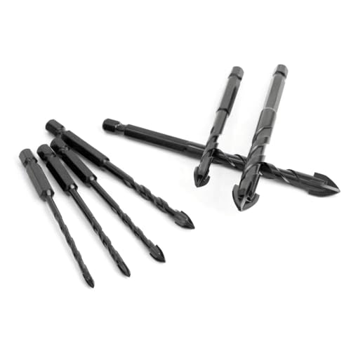 Broca para azulejos 6mm de carburo de tungsteno miniatura 3