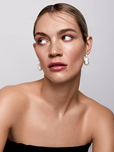 Duality Pearl Earring, Yellow Gold4