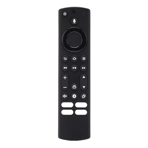 Mando a distancia por voz para televisores inteligentes Toshiba Insignia, control remoto de repuesto para TV NS-RCFNA-21, control de repuesto para Insignia Smart Fire TV y Toshiba Smart Fire TV