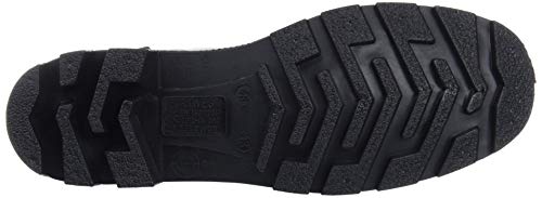 Portwest FW90 PVC Wasserdichte Herren Wellington Stiefel Schwarz, 43