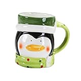 Tasse à eau : cette tasse spéciale est le cadeau de noël idéal pour votre famille, vos amis, vos collègues et vous-même. tasse en céramique