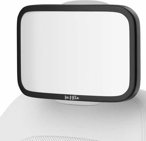 Leo&Ella Tesla Baby Mirror Luxurious Design