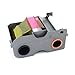 Produktbild 2ID - Fargo DTC1250 YMCKO Farbbandkassette mit Reinigungsrolle | Original Fargo 45000 Farbband | druckt langlebige, lebendige Vollfarbbilder, Text und Barcodes auf PVC-ID-Karten | hält bis zu 250