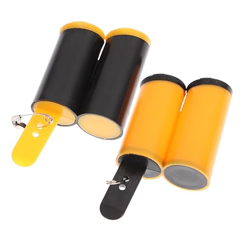 Silbatos profesionales pequeños para palomas POPETPOP 6 piezas miniatura 2