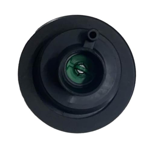 Image of Water Locking Cap, 1 PC RV Fresh Water Locking Cap Replacement, RV Water Filler with Lock Compatible with Most Camping Trailer RV (Black)