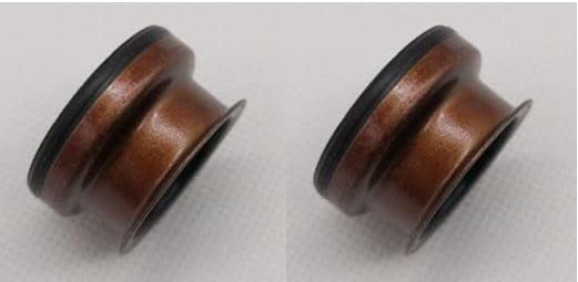 FEILIDAPARTS 2PCS Manual transmission Shaft seal Compatible with Mazda 323 B2000 B2200 Protege MPV 1985-2003