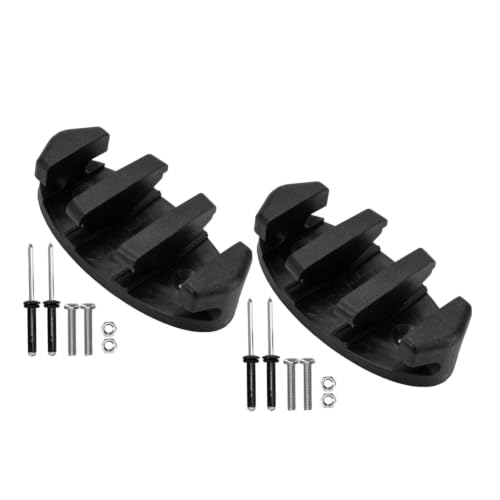 Kit taquets nylon faciles à installer pour amarrage de kayak - 7