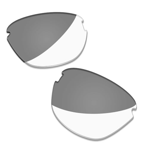 Image of 1.5MM Polarized Replacement Lenses for Oakley Frogskins Lite OO9374 63mm Sunglasses, Anti-Scratch | Perfectly Fit