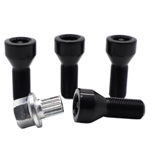 Perno de rueda bloqueo coche para BMW 318i juego herramientas tuercas neumático 36136786419