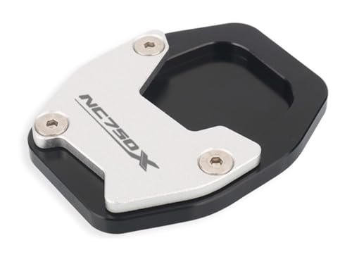 Plaque d extension moto support béquille latérale NC750X coussinet titanium