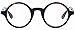 HEPIDEM Acetate Men Vintage Round Optical Glasses Frame Small 42mm (Zolman,Leopard Small 42mm)