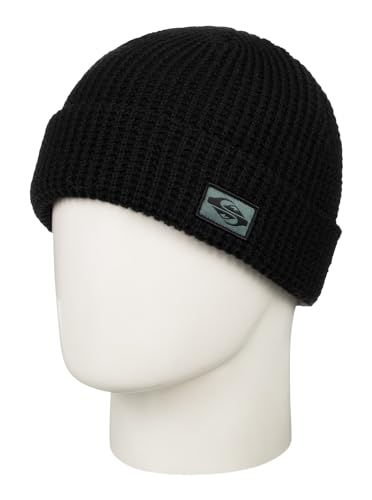 Quiksilver Tofino Beanie avec revers ajustable et maille souple - 3