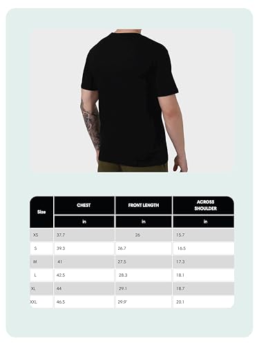Image of hummel Ombi Men's T-Shirt 2.0 | Comfortable | Breathable Fabric | Durable |Lightweight | for Everyday Use | Ideal for Yoga or Gym | T-Shirt for Men