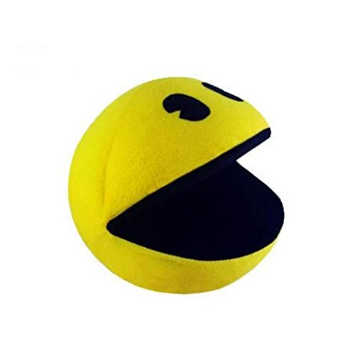 yitao Peluches 14cm Lindo Muñeco De Peluche Amarillo Cara Sonriente Expresión Bola Pacman Juguete...