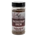 MeatEater Seasoning Blend - Premium Wild Game And Outdoor Grill Rub Crafted By Hunting Experts With Bold, All-Purpose Flavor For Meat, Fish, And Poultry, Backstrap Brew