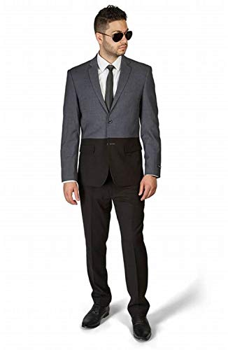 Smoking slim fit homme costume de cérémonie veste revers et pantalon ajusté