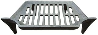 Aurahome Vintage Decor Premium Victorian Classic Cast Iron Fire Grate with 4 Legs for air Flow I Log Coal Fireside Classic | I to Suit 14,16,18 inch (14 Inch Fireplace Opening Size)