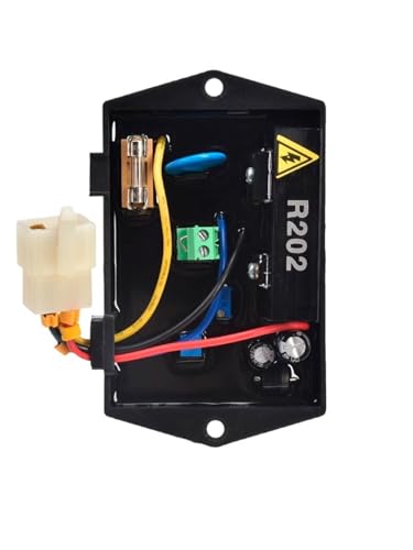 AVR R202 placa reguladora de voltaje con sistema de excitación automática integrada 4