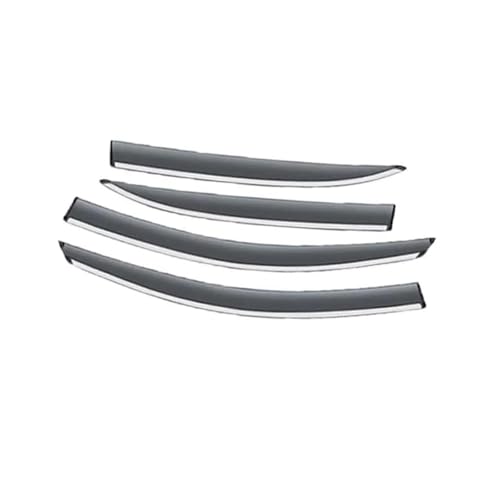 Déflecteurs d'air pour Mazda 6 2003-2008 visière de protection pluie