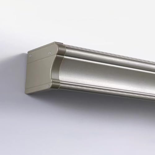 Boîtes à rideaux au design robuste en aluminium double rail premium