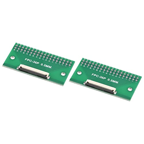 Placa Convertidora FFC FPC PCB 36 Pines 0.5mm Pitch Pack 2 miniatura 1