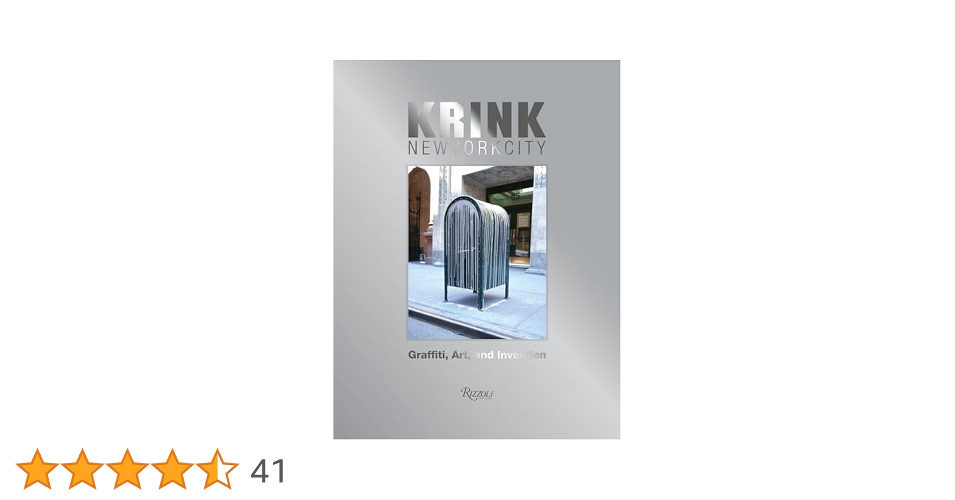 Amazon | KRINK New York City: Graffiti, Art, and Invention