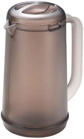 BKポリカーボ ノンウェットピッチャー スモーク 1.2L [ &Phi;130 x H250mm ] 【 テーブルウェア 】 【 飲食店