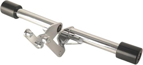 Barres de protection arrière Softail M8 finition chrome miroir haut de gamme