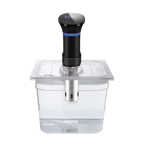 SousVideTools | Sous Vide Container | Water Tank | KEAWEO 1100 W Cooker Compatible | 11.6L